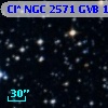 Cl* NGC 2571    GVB    1546
