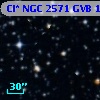 Cl* NGC 2571    GVB    1547