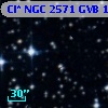 Cl* NGC 2571    GVB    1549