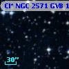 Cl* NGC 2571    GVB    1550
