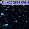 Cl* NGC 2571    GVB    1551