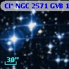 Cl* NGC 2571    GVB    1553