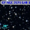 Cl* NGC 2571    GVB    1554