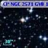 Cl* NGC 2571    GVB    1558