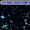 Cl* NGC 2571    GVB    1560