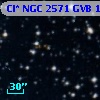 Cl* NGC 2571    GVB    1561
