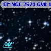 Cl* NGC 2571    GVB    1562