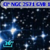 Cl* NGC 2571    GVB    1563