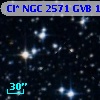 Cl* NGC 2571    GVB    1564