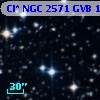 Cl* NGC 2571    GVB    1565
