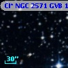 Cl* NGC 2571    GVB    1566