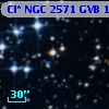 Cl* NGC 2571    GVB    1567