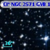 Cl* NGC 2571    GVB    1569