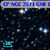 Cl* NGC 2571    GVB    1570