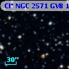 Cl* NGC 2571    GVB    1571