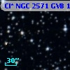 Cl* NGC 2571    GVB    1572