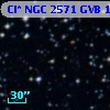 Cl* NGC 2571    GVB    1573