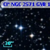 Cl* NGC 2571    GVB    1574