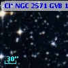 Cl* NGC 2571    GVB    1575