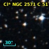 Cl* NGC 2571      C      51