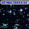 Cl* NGC 2571      C      52