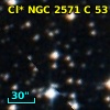 Cl* NGC 2571      C      53