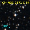 Cl* NGC 2571      C      54