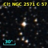 Cl* NGC 2571      C      57