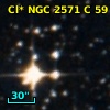 Cl* NGC 2571      C      59