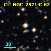 Cl* NGC 2571      C      62