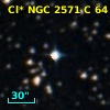 Cl* NGC 2571      C      64