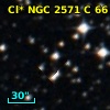 Cl* NGC 2571      C      66