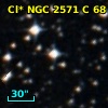 Cl* NGC 2571      C      68