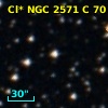 Cl* NGC 2571      C      70