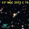 Cl* NGC 2571      C      75