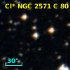 Cl* NGC 2571      C      80