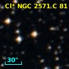 Cl* NGC 2571      C      81