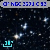 Cl* NGC 2571      C      92
