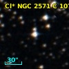 Cl* NGC 2571      C     107