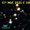Cl* NGC 2571      C     108