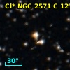 Cl* NGC 2571      C     127