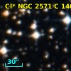 Cl* NGC 2571      C     140