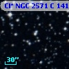Cl* NGC 2571      C     141