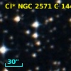 Cl* NGC 2571      C     144