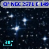 Cl* NGC 2571      C     149