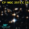 Cl* NGC 2571      C     151