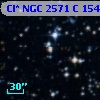 Cl* NGC 2571      C     154