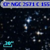Cl* NGC 2571      C     155