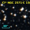 Cl* NGC 2571      C     156