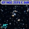 Cl* NGC 2571      C     160